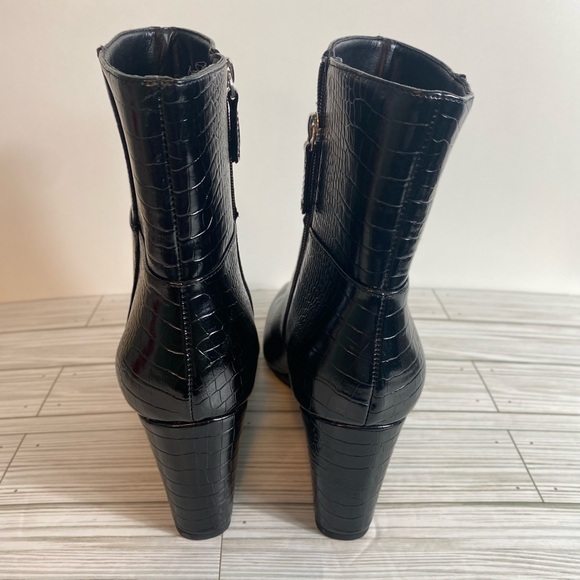 ELOQUII Sienna Booties size 12 WIDE NWOT - Picture 5 of 11